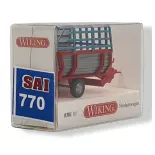 Forage trailer - SA770 WI038101 - HO 1/87