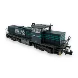 Diesellokomotive G 1206 LINES - Piko 40482 - N 1/160 - Ep VI - Analog - 2R