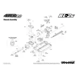 4-TEC 2.0, 4X4, Brushless 2S - Traxxas 83124-4 - 1/10 