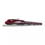 TGV Thalys network 10 elements - N : 1/160