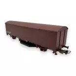 GBS 76 track cleaning wagon - Piko 97133 - HO 1/87 - SNCF - Ep V - 2R
