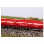 Double wagon-poche Sdggmrss 738 - Märklin 47470 - HO 1/87 - DB AG - Ep VI - 3R
