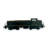 Locomotive Diesel 040 DE 4 - Analogique - REE MODELES JM012 - SNCF - HO - EpIII