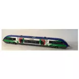 Autorail Diesel X73500 TER Limousin - Jouef HJS2467S- SNCF - HO 1/87 - EP VI - 2R - Digital Sound