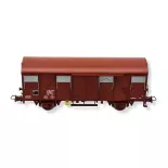 Wagon couvert type Gs marchandises ROCO 76319  - SNCF - HO 1/87 - EP IV