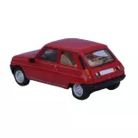 Renault 5 Alpine SAI 7029 - HO : 1/87 - Voiture miniature