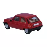 Renault 5 Alpine SAI 7029 - HO : 1/87 - Miniatuur auto