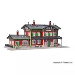 Stazione ferroviaria di Waldbronn | Vollmer 43505 - HO 1/87 - 310 x 150 x 130 mm