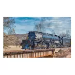 Locomotief Vapeur Big Boy 4014 UpSteam Heritage DCC - RIVAROSSI HR2884S - HO 1/87