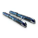 AGC B 81621/81622 Doppeltriebwagen Paca Aix - LS Models 10392S - HO 1/87 - SNCF - Ep VI - Digitaler Sound - 2R
