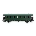 Voiture voyageurs B6 TMFP "boites à tonnerre" - Brawa 46718 - SNCF - HO 1/87 - EP III - 2R - Analogique