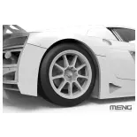 Audi R8 LMS GT3 EVO II - Meng-Model CS-009 - 1/24