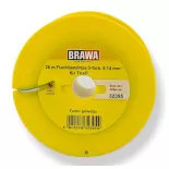 Bobine de câble - Brawa 32395 - jaune / blanc / vert - pour Trix