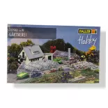 Miniatur-Gärtnerei Faller 232543 - N 1:160 - EP III