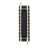 Rail droit contact de commande Fleischmann 9115 - N : 1/160 - Code 80