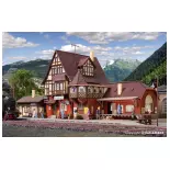 Stazione ferroviaria di WILDBACH - VOLLMER 43512 - HO 1/87