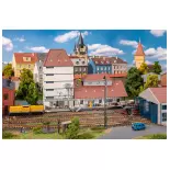 Lagerhaus/Warenhalle 2 Teile FALLER 222223 - N 1/160 - EP III - -