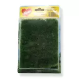 Tapis à déstructurer - Herbes sauvages - Vert foncé - HEKI 1577 - 280x140 mm