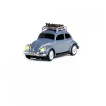 VW Kever WintersportVers.2.4G 100% - Carson 500504149 - HO 1/87