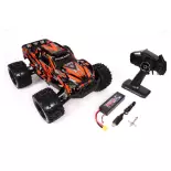Pirate XT-II orange - T2M T4988OR - 1/10
