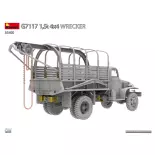 G7117 1,5t 4×4 Wrecker - MINIART 550035490 - 1/35
