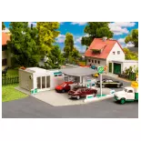 Une Station Service BP, Boutique et garage MKD 2023 - HO 1/87