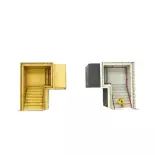 Subway Bois modelisme 113007 - HO 1/87