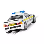 Voiture Analogique Ford RS200 édition Police - SCALEXTRIC 4341 - 1/32 - Super Slot 