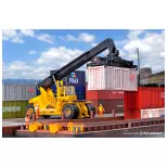 KALMAR CONTCHAMP chariot élévateur pour conteneur KIBRI 11752 - HO 1/87