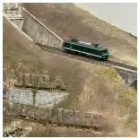 CC 6541 "Maurienne" electric locomotive - Arnold HN2587 - N 1/160 - SNCF - EP IV - Analogue