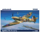 Avion de combat britannique - Spitfire Mk.Vb - Eduard 84198 - 1/48