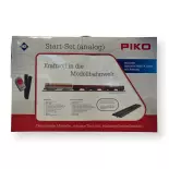 Treno di merci BR 119 della Deutsche Reichsbahn - Piko 57138 - HO 1/87°