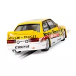 Coche BMW E30 M3 - Scalextric C4401 - I 1/32 - Analog - Bathurst 1000 - Longhurst & Cecotto