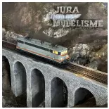Locomotive électrique BB 16028 - DCC SON - REE Modèles MB207S - HO - SNCF - EP V