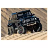 TRX-6 Mercedes Benz Classe G 63 AMG 6x6 Clipless RTR - Traxxas 88296-4-BLK - 1/10