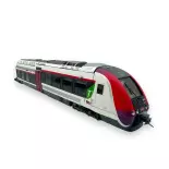 AGC B82681/82682 diesel railcar - LS Models 10066S - HO 1/87 - SNCF - Ep VI - Digital sound - 2R