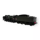 Dampflokomotive 150 P 13 Tender 34 P 405 - Digitale - R37 HO41207D - SNCF