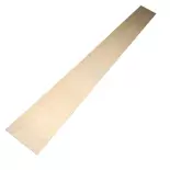 Planche de Balsa 2 mm - Occre CHBA2 - 100x1000 mm