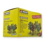  Pack de 5 arbres fruitiers Noch 25615- HO | TT | N | Z - hauteur 80 mm