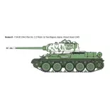Char T34/85 ZAVOD 112-1944 - Italeri 6758 - 1/35 