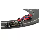 Double pack Grand-Prix de Suède 1978 - SCALEXTRIC C4392A - I 1/32 - Analogique - Formule 1