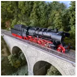 Locomotive à vapeur 50 3014-3 Roco 70041 - HO : 1/87 - DR