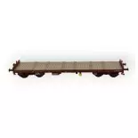 Flachwagen Typ Remms Brawa 47120 - HO : 1/87 - SNCF - EP V