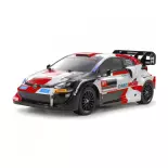 Toyota Gazoo Racing Yaris TT02 en kit + accu, chargeur, servo, télécommande - Tamiya 58716L - 1/10
