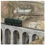 Locomotive électrique BB 4214 Midi - Piko 97422 - HO 1/87 - SNCF - EP IV - Digital Sound - 2R
