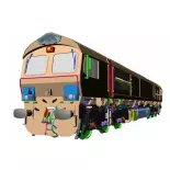 Locomotive diesel class 66 - Chrezo 66036DS - 0 1/43 - Euro Cargo Rail - Digital Sound - EP. III - IV