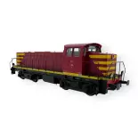 Locomotive diesel 851 - Ree Modèles JM-011 - HO 1/87 - CFL - Ep III - Analogique