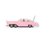 Voiture Analogique - Thunderbirds FAB-1 - Scalextric CH4479 - Super Slot - Echelle I 1/32