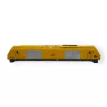 Caisse de locomotive diesel BB 75085 Infra - Rocky rail 675085C - N 1/160 - SNCF - Ep VI