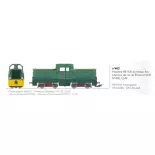 Locomotiva diesel BB 402 - REE MODELS VM-024 S - HOm 1/87 - SNCF/CFP - EP III - Suono digitale - DCC